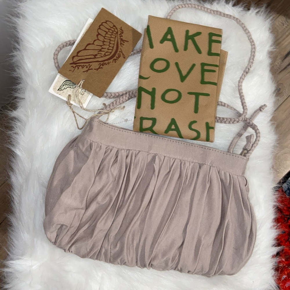 “Make Love Not Trash” Crossbody